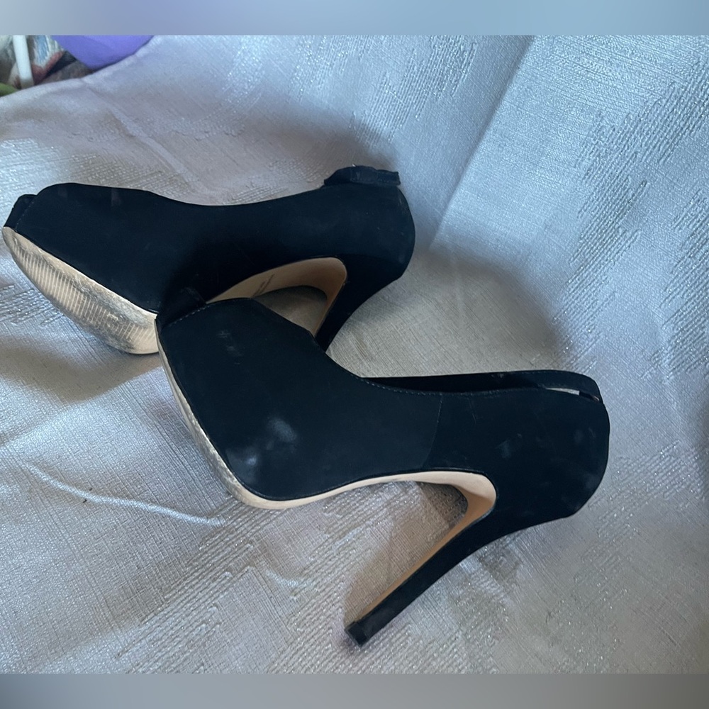 High heel ankle strap